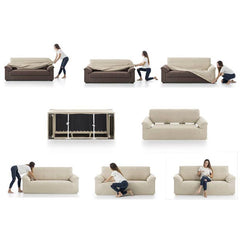 Sofazip PatternFit Halványkék kanapéhuzat 1-2-3-4 üléses kanapékhoz