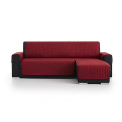 Sofazip matracolt sarokkanapé huzat piros színben, balra/jobbra kialakítással