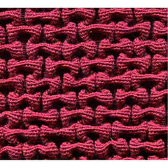 Sofazip PatternFit Piros kanapéhuzat 1-2-3-4 üléses kanapékhoz
