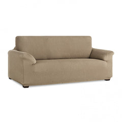 Sofazip PatternFit Homokszínű kanapéhuzat 1-2-3-4 üléses kanapékhoz.