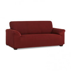 Sofazip PatternFit Piros kanapéhuzat 1-2-3-4 üléses kanapékhoz
