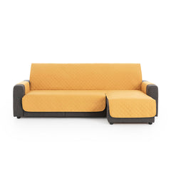 Sofazip matracolt sarokkanapé huzat mustársárga színben, balra/jobbra kialakítással