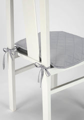 Párnázott szék huzat Sofazip ülőfelülethez, Vörös színben, 6 db / csomag