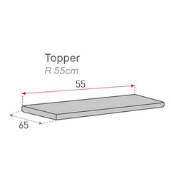 Sofazip Teflon® kanapéra matracvédő, vízlepergető, ragadásmentes, bézs színben